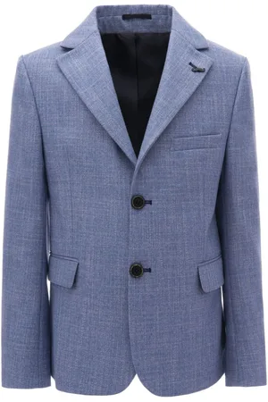 M. Moustache Tweed single-breasted blazer