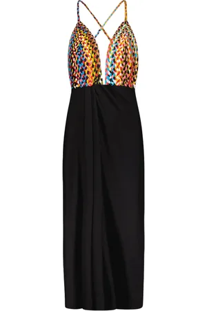 Mara Hoffman Jutta braided midi dress