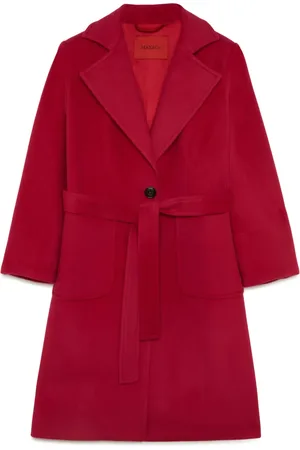 MAX&Co. Kids Runaway single-breasted coat