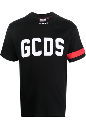 GCDS Logo-print T-shirt