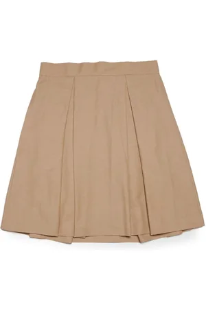 MAX&Co. Kids Pleated knee-length skirt