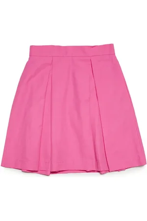 MAX&Co. Kids Pleated knee-length skirt