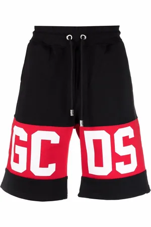 GCDS Logo track shorts
