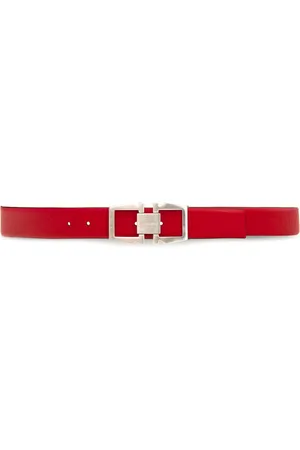 Salvatore Ferragamo Gancini-buckle reversible leather belt
