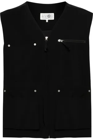 Maison Margiela Multi-pocket zip-up gilet