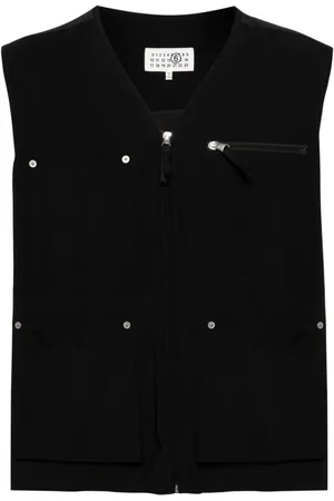 Maison Margiela Multi-pocket zip-up gilet