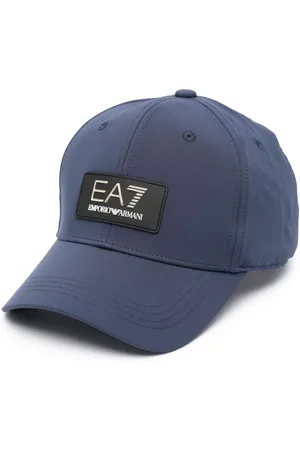 EA7 Logo-appliqué baseball cap