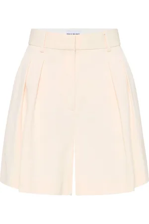 Rebecca Vallance Dimitria pleated tailored shorts
