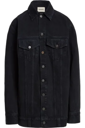 Khaite The Ross denim shirt jacket