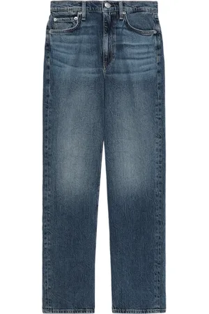RAG&BONE Harlow mid-rise straight-leg jeans