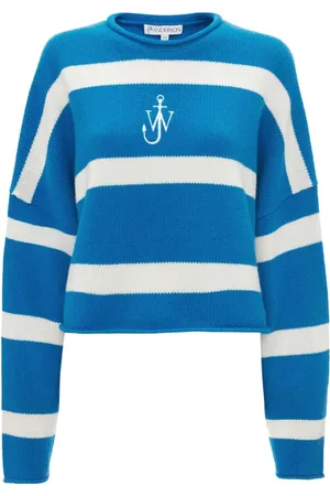 J.W.Anderson Striped cropped jumper