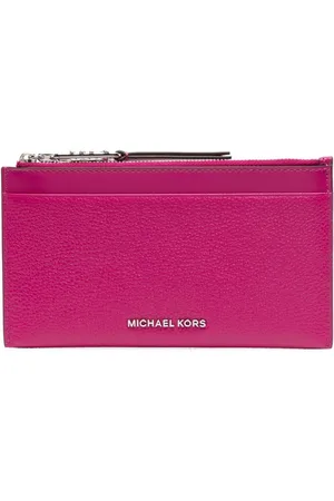 Michael Kors Empire leather card holder
