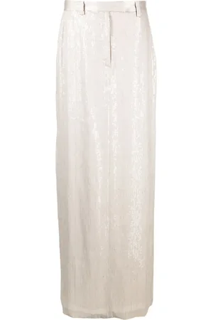 Brunello Cucinelli Sequin embellishment maxi skirt