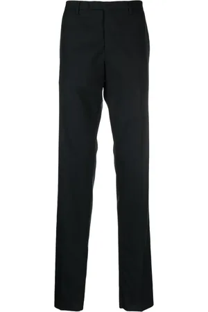 Boglioli Virgin-wool slim-fit trousers