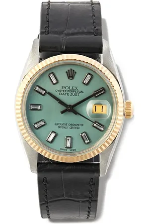 Lizzie Mandler Pre-owned customised Rolex Datejust