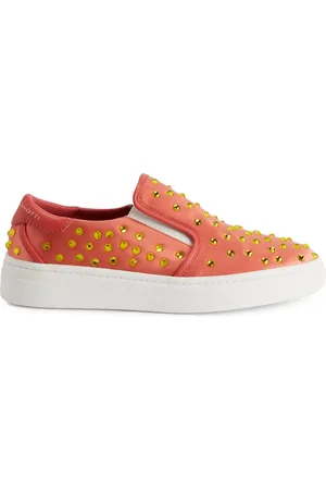 Giuseppe Zanotti GZ94 rhinestone-embellished satin sneakers
