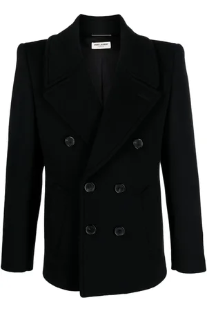 Saint Laurent Double-breasted wool