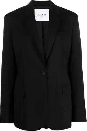 Callas Milano Denis tailored single-breasted blazer