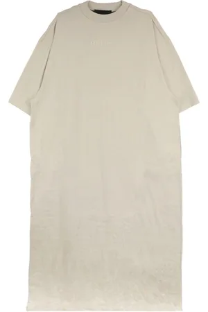 FEAR OF GOD Essentials logo-print T-shirt dress