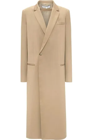 J.W.Anderson Double-breasted cotton coat