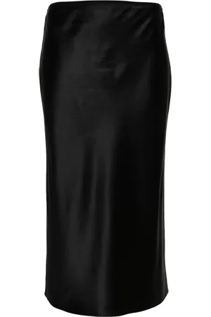 Joseph Elasticated-waist silk skirt