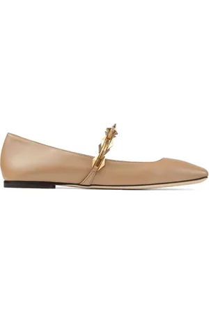 Jimmy Choo Diamond Tilda ballerina shoes