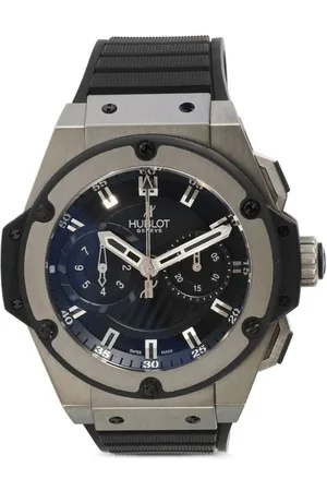 HUBLOT 2010-2020 pre-owned King Power Foudroyante 48mm
