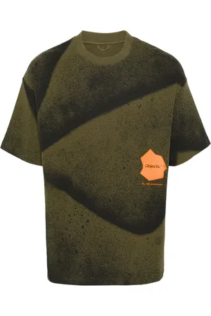 Objects IV Life Waffle logo-print cotton T-shirt