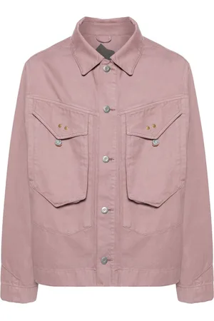 Pink best sale jean jackets