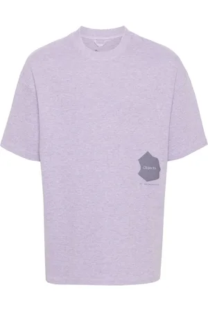 Objects IV Life Waffle logo-print cotton T-shirt