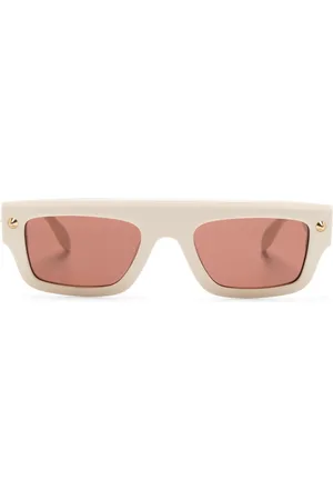 Alexander McQueen Rectangle-frame sunglasses