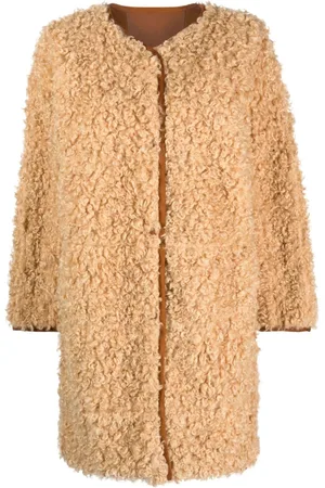 Stand Studio Paola reversible faux-fur coat