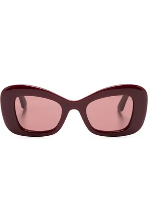 Alexander McQueen Cat-eye frame sunglasses