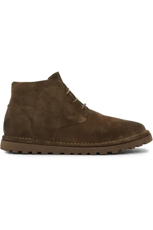 MARSÈLL Sancrispa Alta Pomice suede boots