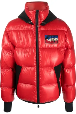 Moncler Hooded padded jacket