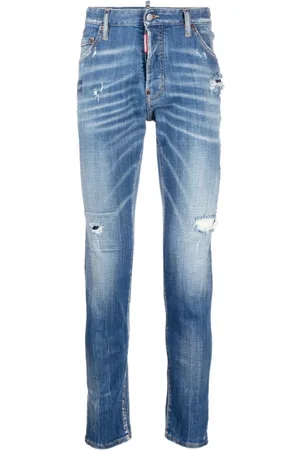 Dsquared2 Cool Guy distressed skinny jeans