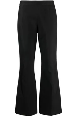 Jil Sander Cropped flared trousers