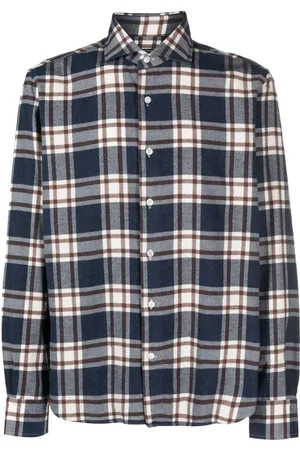 Orian Plaid flannel shirt