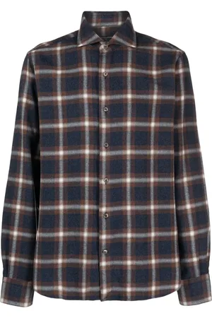 Orian Plaid flannel shirt
