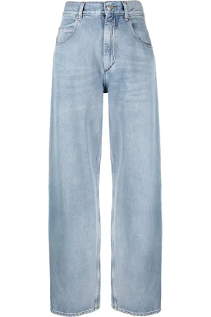 Isabel Marant Joanny mid-rise straight-leg jeans