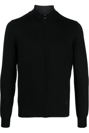 corneliani Fine-knit zip-up cardigan