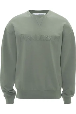 J.W.Anderson Logo-embroidered cotton sweatshirt