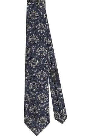 Etro Jacquard silk-blend tie