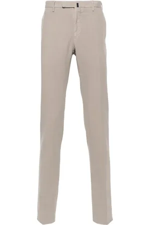 Incotex Mid-rise straight-leg chinos