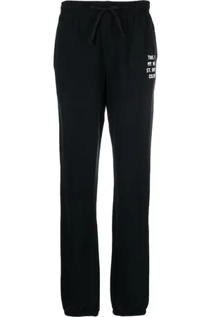 MC2 SAINT BARTH Logo-print cotton track pants