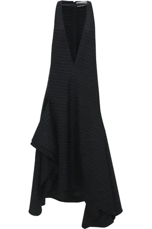 J.W.Anderson V-neck panelled midi dress