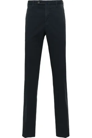 Incotex Royal Batavia straight-leg trousers