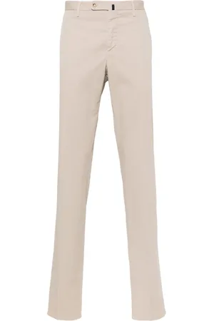 Incotex Royal Batavia straight-leg trousers