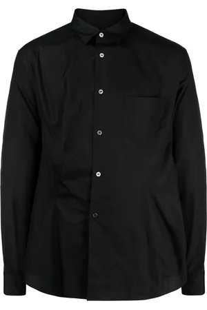 Comme des Garçons Spread-collar cotton shirt