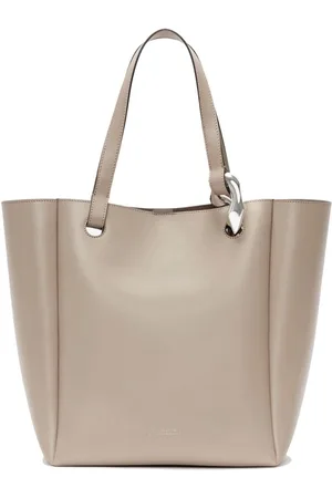 J.W.Anderson Corner leather tote bag